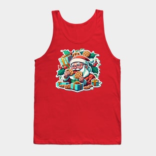 Santa Milk & Cookies Tank Top